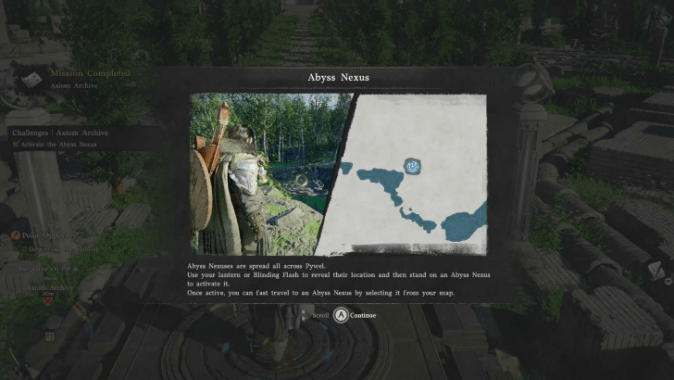 Abyss Nexus Fast Travel