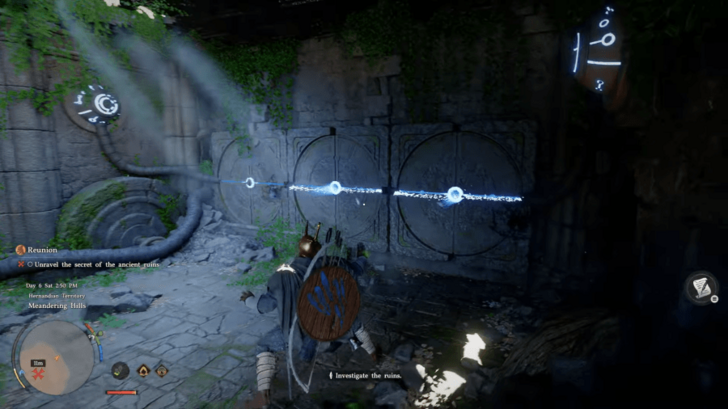 Circular Block Puzzle Solution