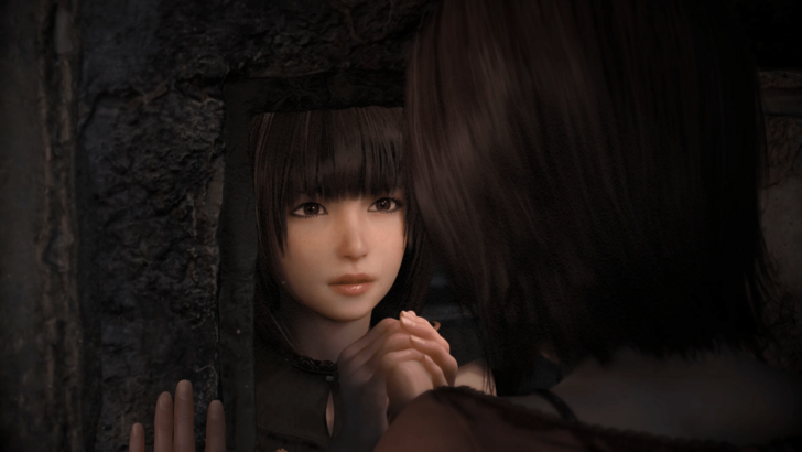 Mayu Begging Mio Not To Go