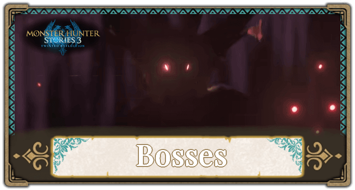 Monster Hunter Stories 3 Bosses