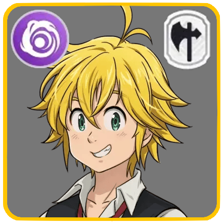 The Seven Deadly Sins Origin - Meliodas (Axe)