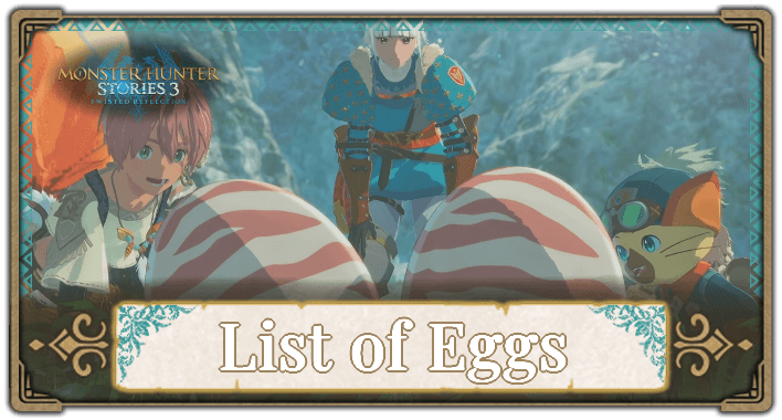 List of Eggs