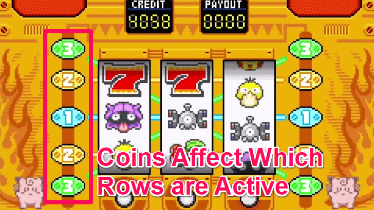 Coins and Rows