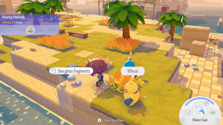 Sea Glass Fragments in Bleak Beach