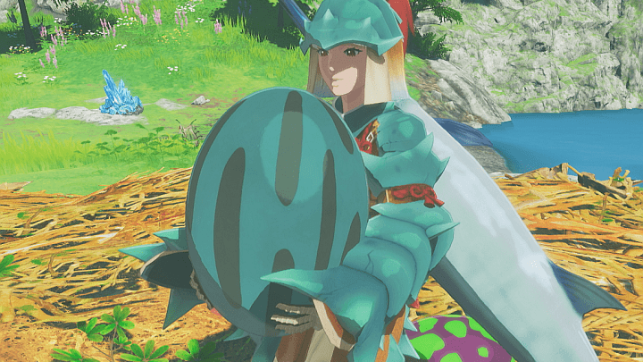 Holding an Egg in a Monster Den