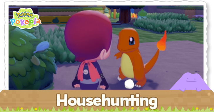 Pokemon Pokopia - Househunting
