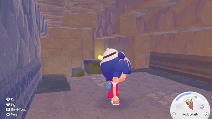 Pokemon Pokopia - Cave