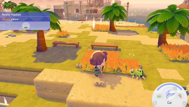 Spinarak Dropping Twine