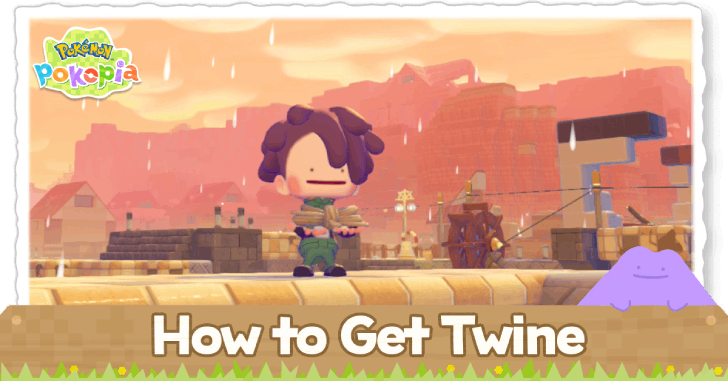 Pokemon Pokopia - How to Get Twine