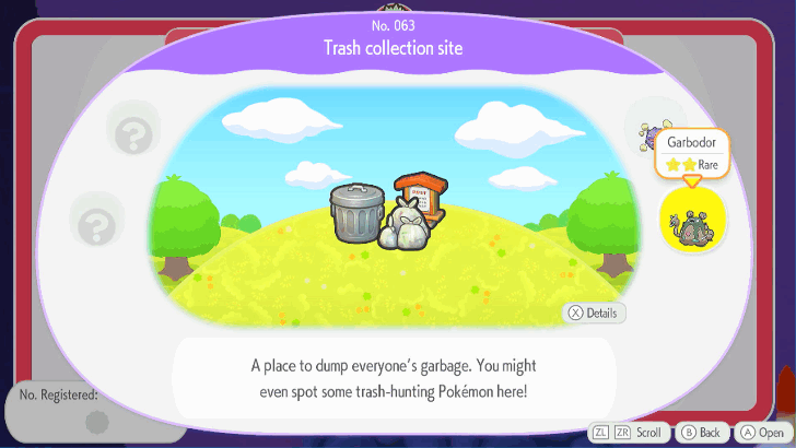 Pokopia -  Trash Collection Site