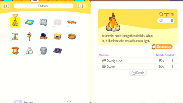 Used Stone for Crafting