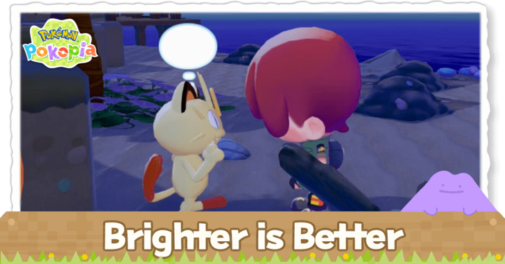 Pokemon Pokopia - Brighter is Better