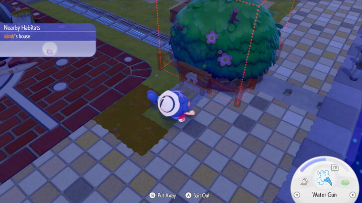 Pokemon Pokopia - Use Another Building Kit