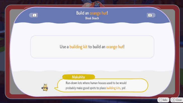 Build an Orange Hut