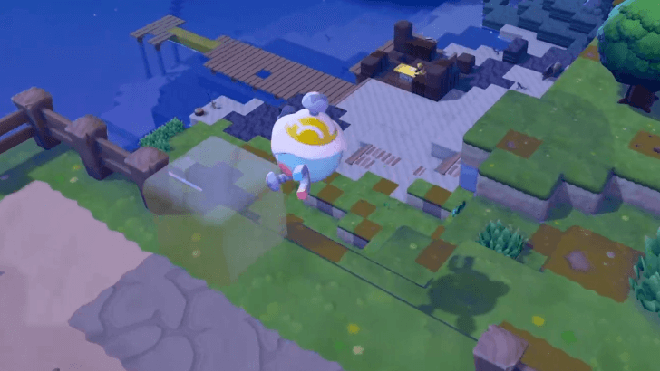 Magnet Rise - Placing a Block