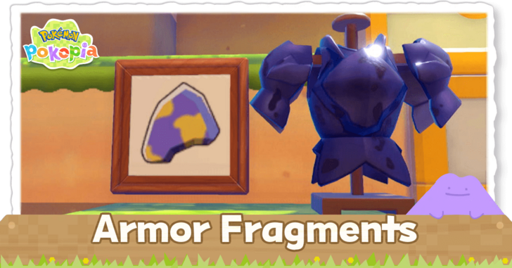Pokemon Pokopia - How to Get Armor Fragments