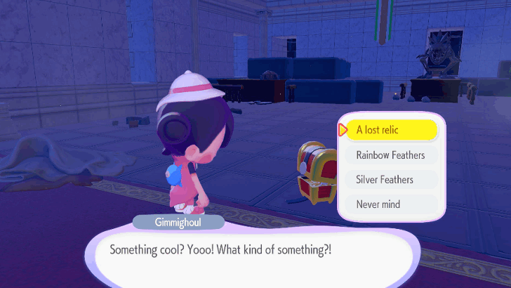 Pokopia - Meet Gimmighoul at Rocky Ridges