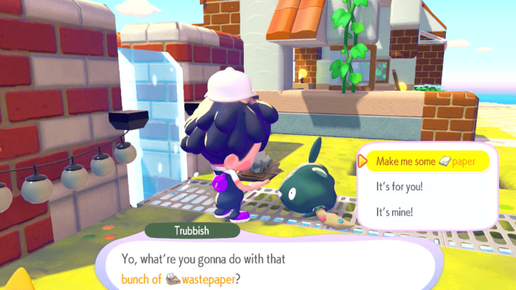 Used Wastepaper to make Paper