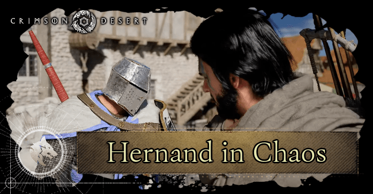 Crimson Desert - Hernand in Chaos