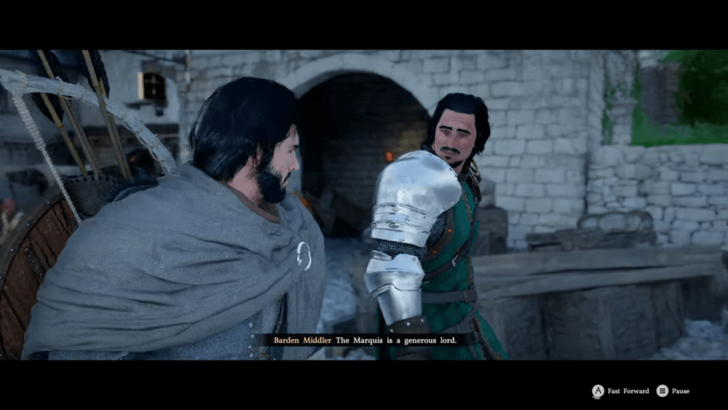 Speak with Barden Middler