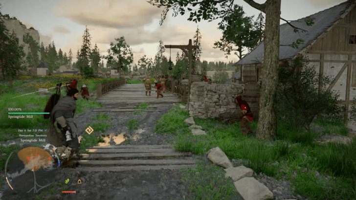 Liberate the Springtide Mill