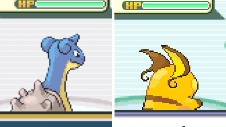 Use Ice or Electric Type Pokemon