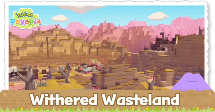 Pokemon Pokopia Withered Wasteland Completion Guide