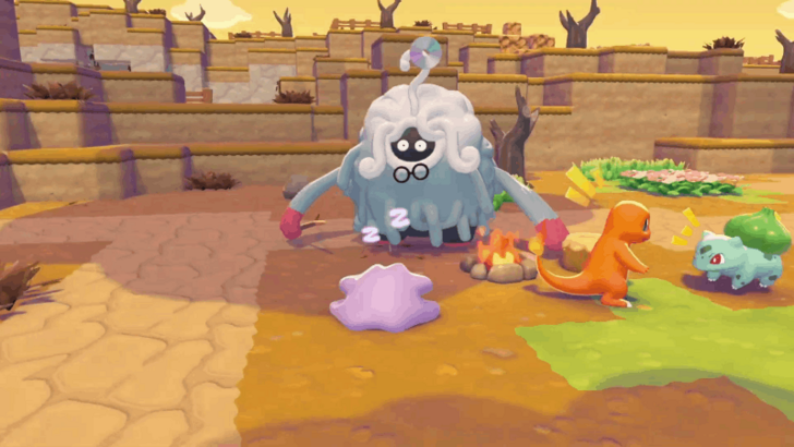 Withered Wasteland Environment