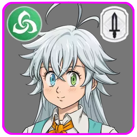 The Seven Deadly Sins Origin - Tristan (Longsword)