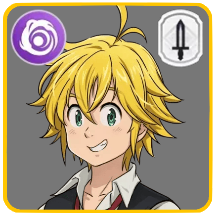 Seven Deadly Sins Origin - Meliodas (Longsword)