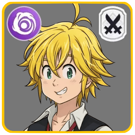 The Seven Deadly Sins Origin - Meliodas (Dual Swords)