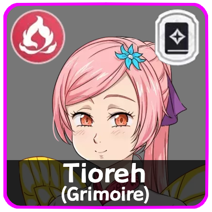 The Seven Deadly Sins Origin - Tioreh (Grimoire)