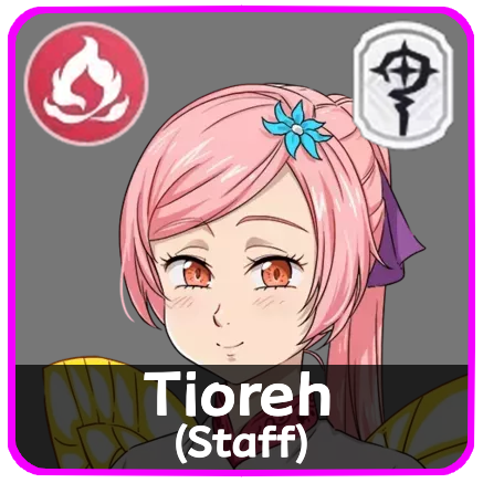 The Seven Deadly Sins Origin - Tioreh (Staff)