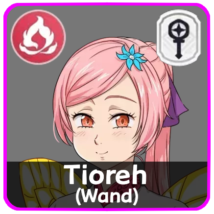 The Seven Deadly Sins Origin - Tioreh (Wand)