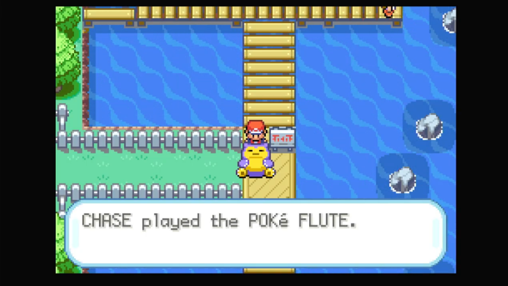 Wake Up Snorlax to Reach the Fishing Guru with Super Rod