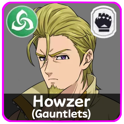 The Seven Deadly Sins Origin - Howzer (Gauntlets)