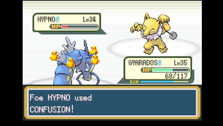 Confusion Status Effect