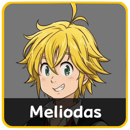 The Seven Deadly Sins Origin - Meliodas (Reroll)