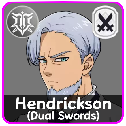 The Seven Deadly Sins Origin - Hendrickson (Dual Swords)