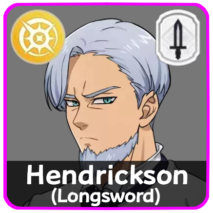 The Seven Deadly Sins Origin - Hendrickson (Longsword)