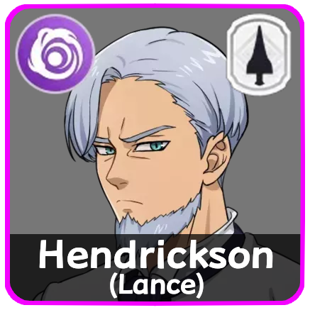 The Seven Deadly Sins Origin - Hendrickson (Lance)