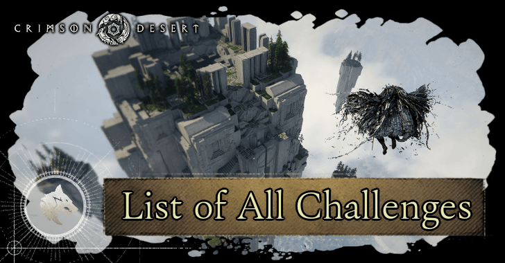 List of All Challenges