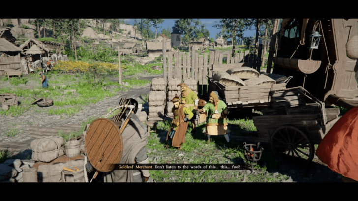 Investigate the Goldleaf Merchant