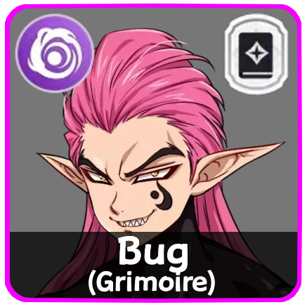 The Seven Deadly Sins Origin - Bug (Grimoire)
