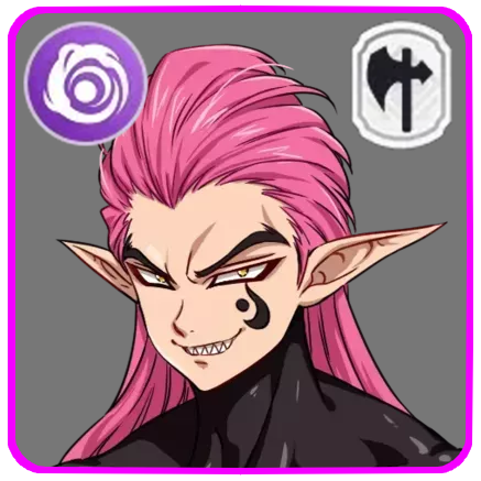 The Seven Deadly Sins Origin - Bug (Axe)