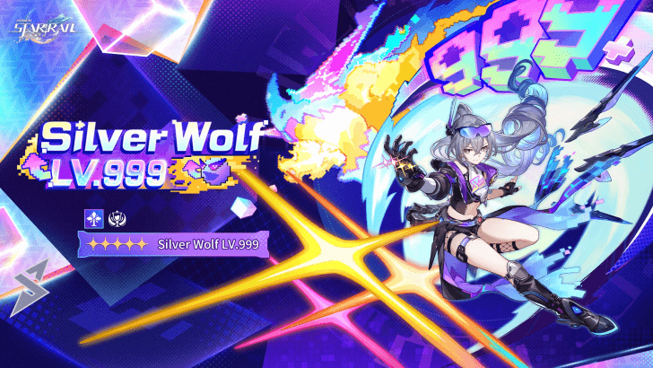 Honkai Star Rail - Silver Wolf Lv.999 Banner Banner
