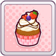 Berry Sweet Cupcake