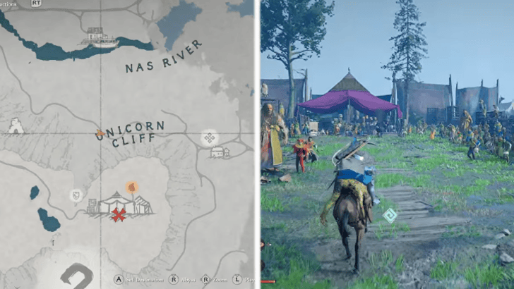 Kailok the Hornsplitter Location