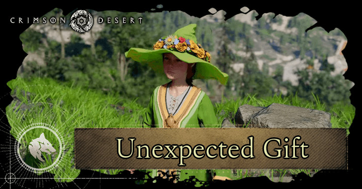 Crimson Desert - Unexpected Gift