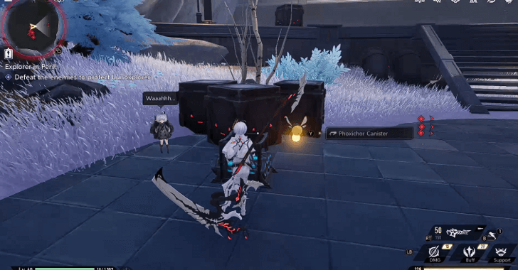 Icelake Outskirts Explorer in Peril